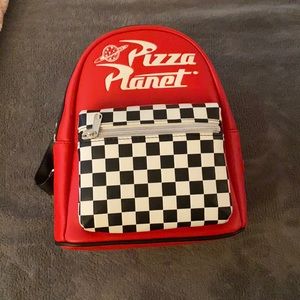 Planet Pizza Mini Backpack